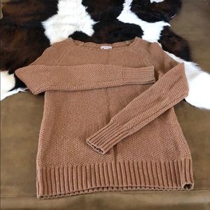 LIKE NEW BURNT ORANGE SWEATER